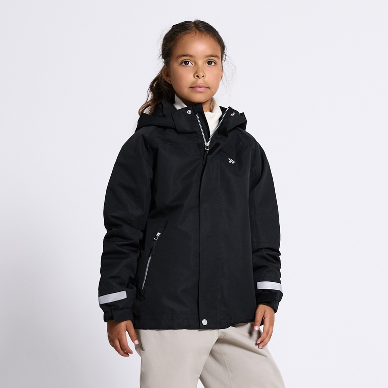 Shell jacket "Vemdalen" Black 5